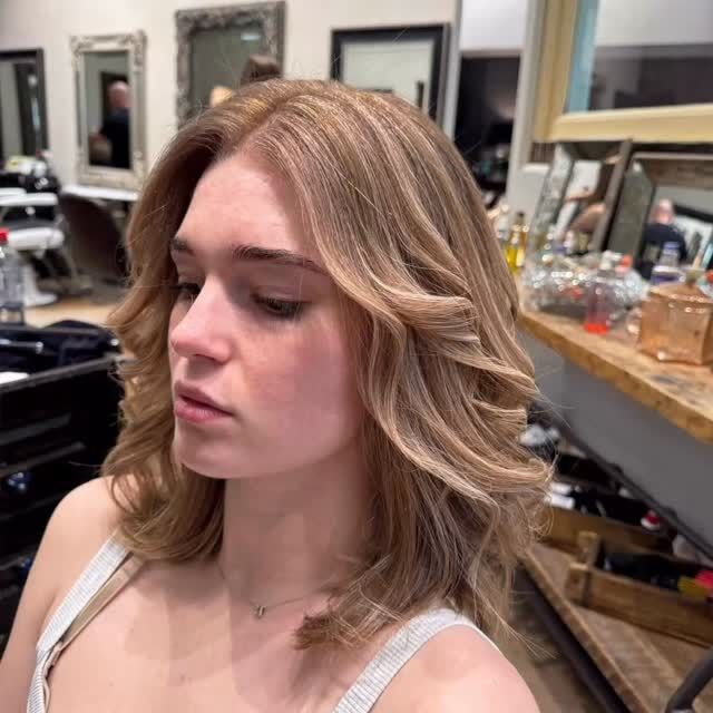 Thanks for coming in, Jordy! Always a pleasure to look after you here at Sanctuary-see you again soon. @sanctuaryfh #hair #salon #love #thehills #sanctuary @castle_towers #booknow