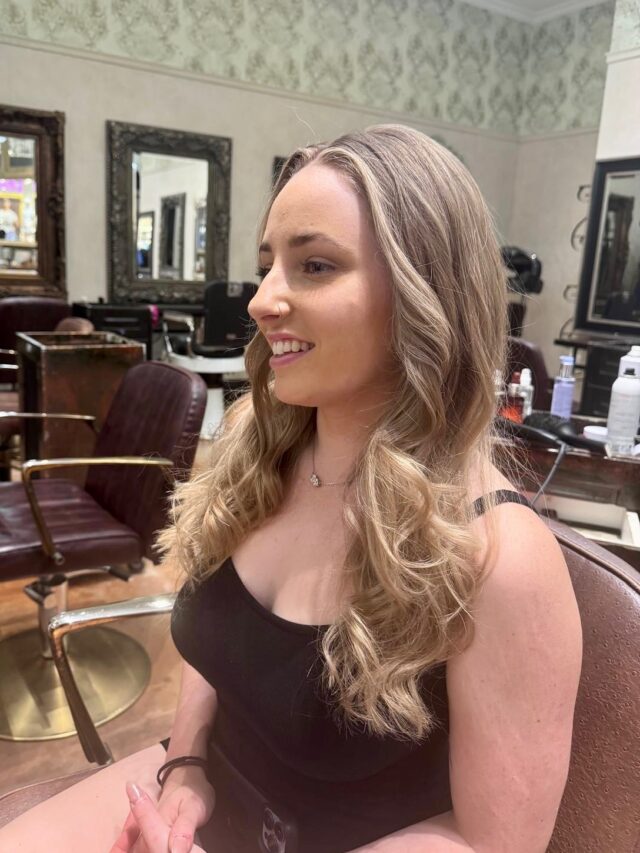 Thank you, Chloe, for visiting us at Sanctuary. We truly appreciate you trusting us with your hair colour and allowing us to support you in looking and feeling your best. @sanctuaryfh #sanctuary #salon #hair #castletowers #love #booknow #open7days